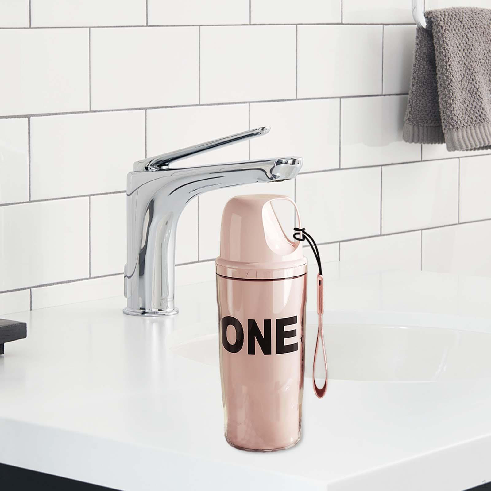 

Компактный дорожный органайзер для зубных щеток с защитным чехлом Pink cover