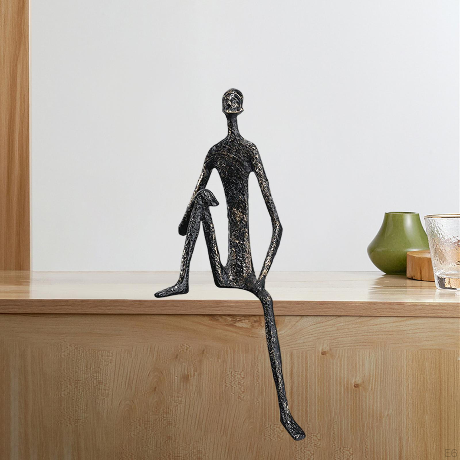 Фигурка Статуя Скульптура Художественные ремесла Декор Украшения Подарок на день рождения — фото 6