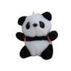 Sweet Plush Panda Keychain Cozy Avocado Carrot Strawberry Charm Backpack