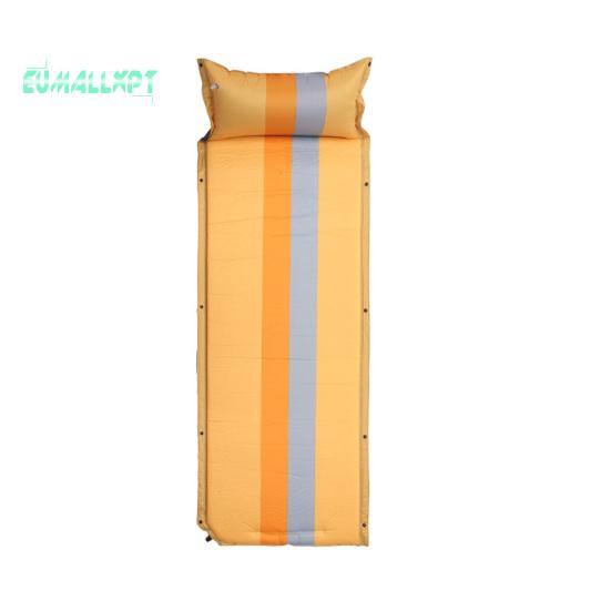 Automatic Inflatable Sleeping Mat Thick Fast Inflated Waterproof Moistureproof Hiking Soft Outdoor Tent Sleeping Mat with Pillow Camping Stuff