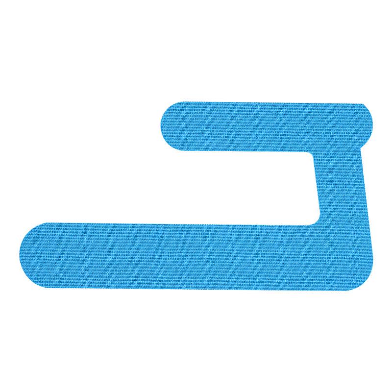 Wrist Brace & Muscle Patch: Lightweight Elastic Support & Compression Wristband for Sports One Size (Piece)