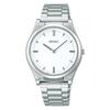 Watch SQBR019 Men's Tactile Watch, Silver