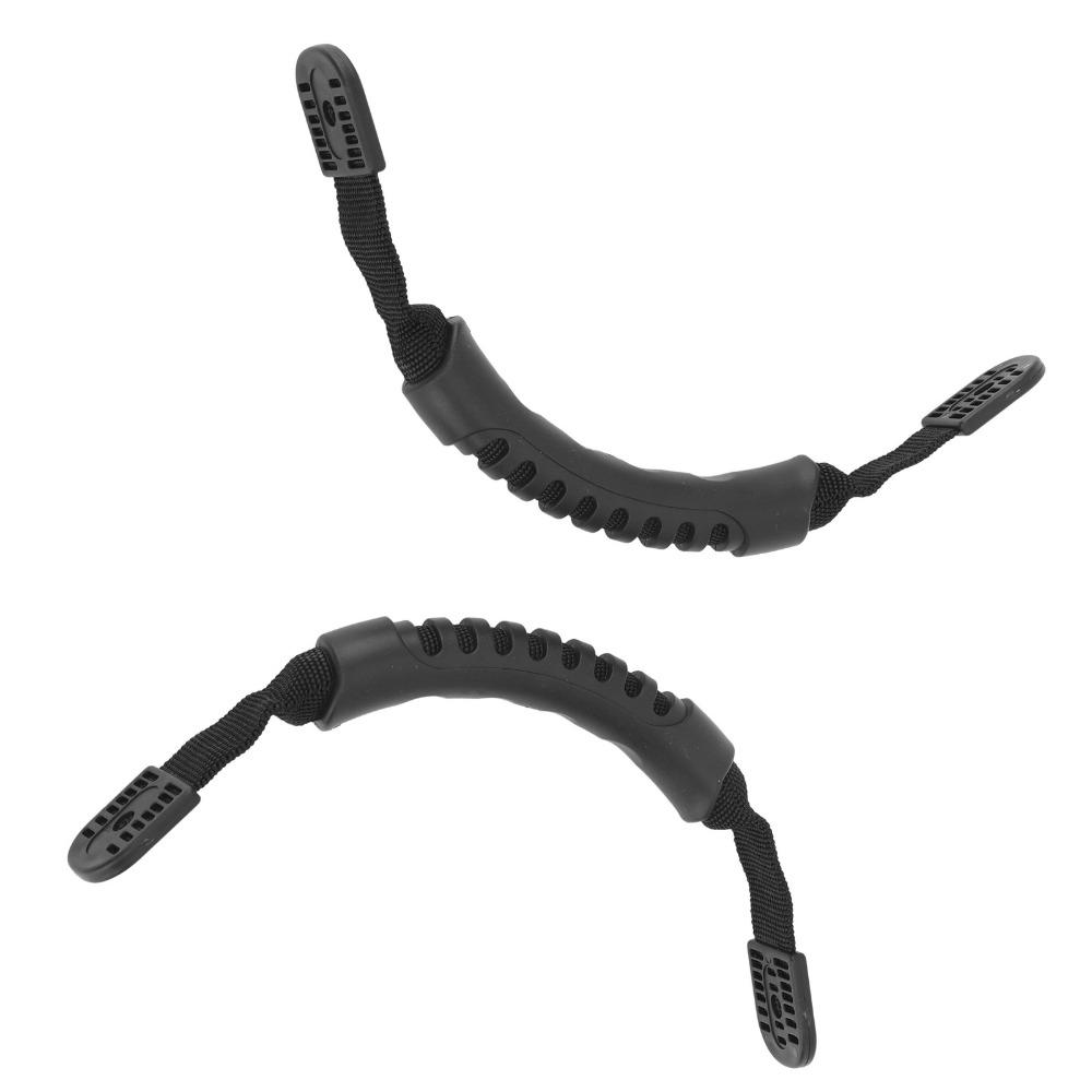 1 Pair Anti Slip Kayak Carry Handle Side Mount Canoe Side Handle for Kayaks Suitcase Luggage