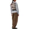 Ganni FW22 Vintage Smiley Face Graffiti Print Embroidered V-Neck Knitted Vest Women Vests Multicolor K1829-554