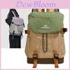 Color Block Oxford Fabric Unisex Casual Travel Backpack With Loadreducing System For Leisure Trips