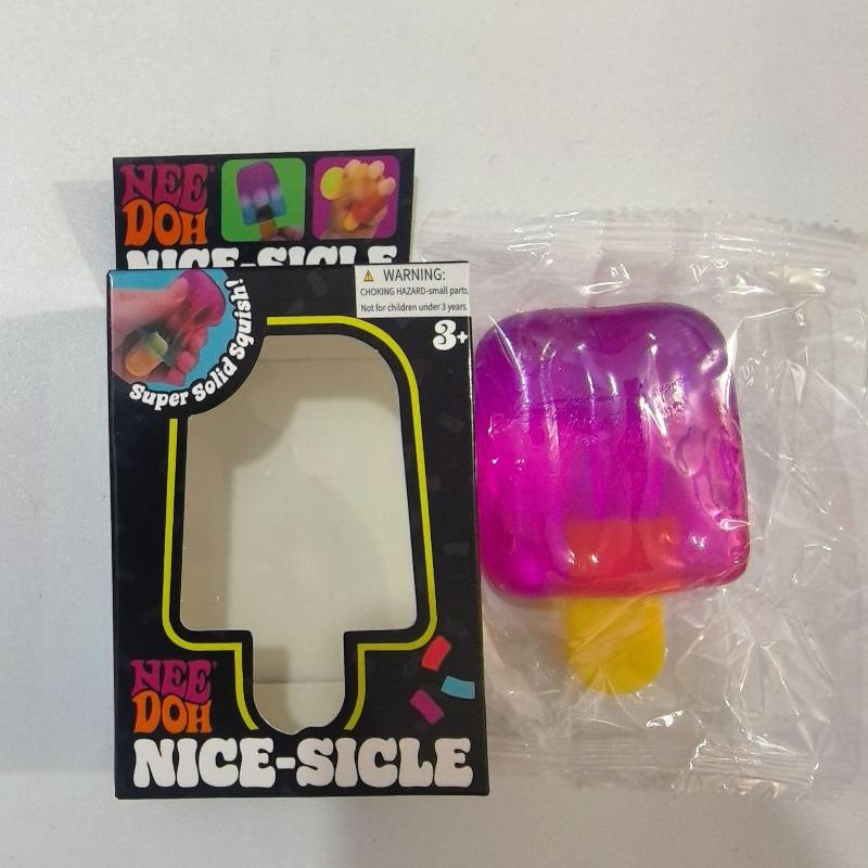 Quallenwürfel Quetschspielzeug Weiches Gelee Kneten Stressabbau Sensorisches Fidget NeeDoh Kinder Erwachsene Konzentration Antistress Angstspielzeug