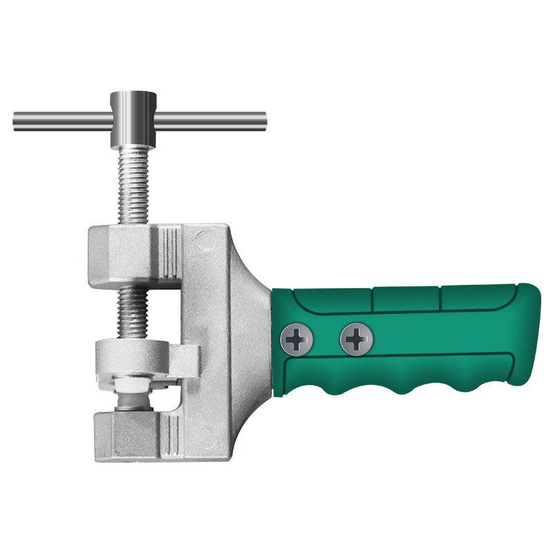 Hand-Held Glass Tile Cutter and Separator Set with Roller
