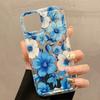 Flowers Graphic Print Clear Case For  Redmi Note 13 12 Pro Plus 4G 5G 12S 11S 10S 12S 11S 10S Redmi 12 13C Protect Cover