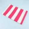 420D  Striped Print Oxford Fabric Waterproof Fabric Canopy Tent Umbrella Cloth Pu Coated 50X150Cm Sunshade