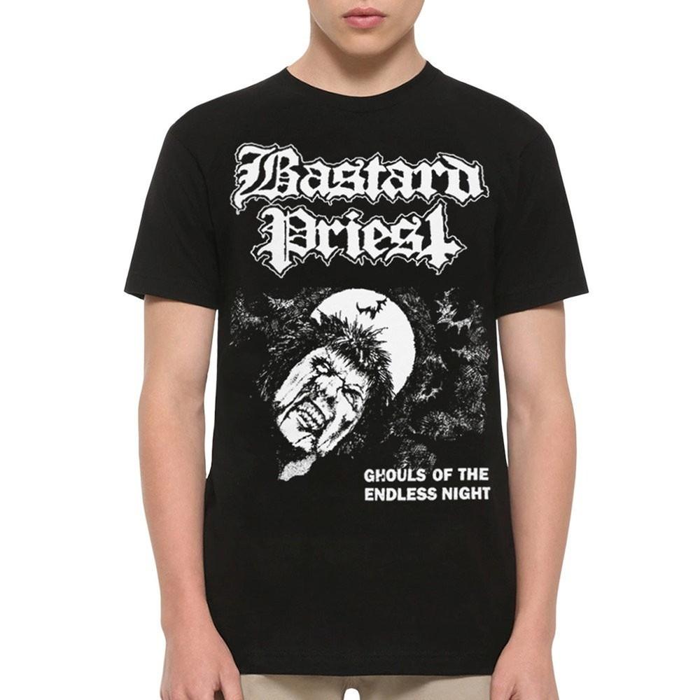 Bastard Priest Ghouls of the Endless Night T-Shirt, Men s and Women s Sizes Unisex T-Shirt S