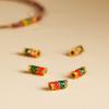 Handwoven Drawable Bracelet Minimalist Cotton Rope Handchain with Kois Fish Pendant Versatile Jewelry for All Occasion