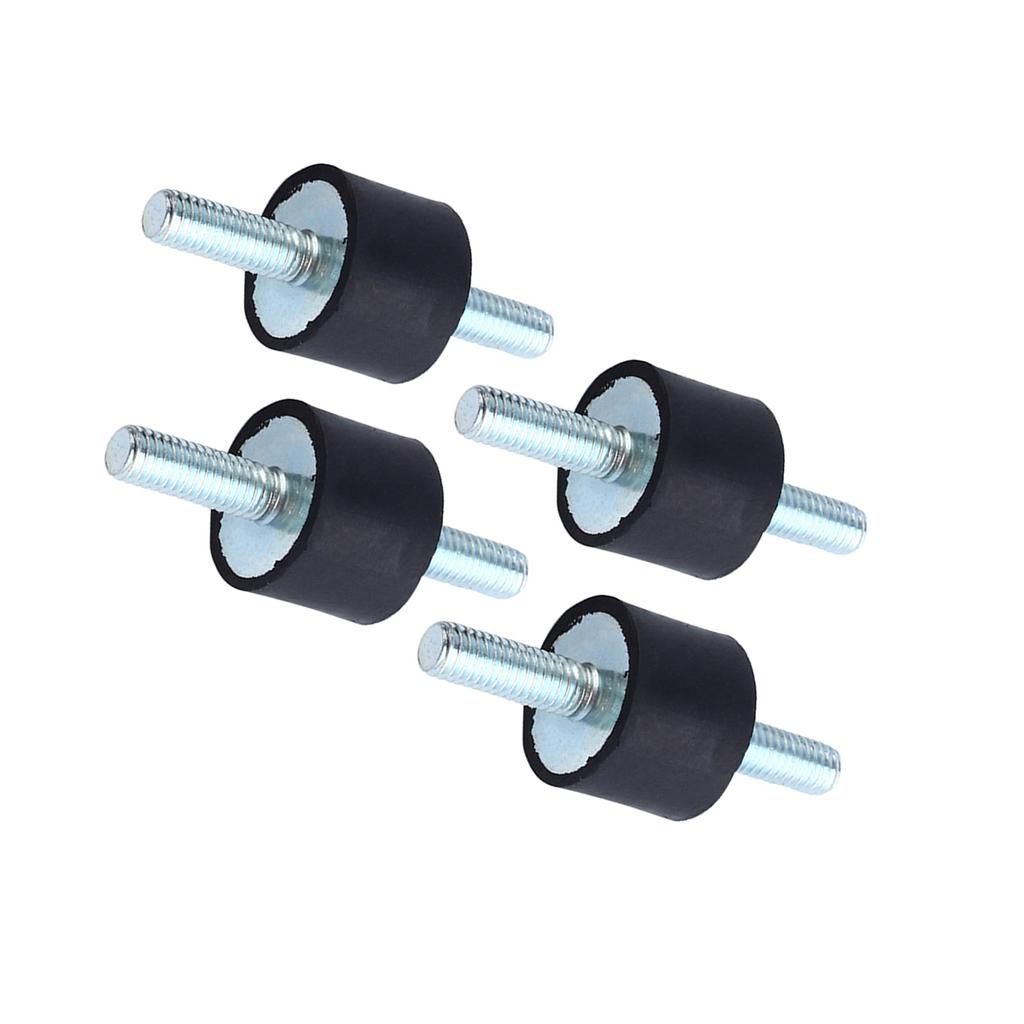 Air Compressor Pump Anti Vibration Rubber Mount Shock Damper M6 20*15