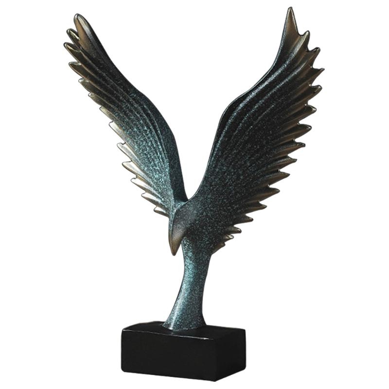 

Скульптура «Полет для ястреба», расправляющая крылья, украшения, домашний офис, дисплей 5 X3UC