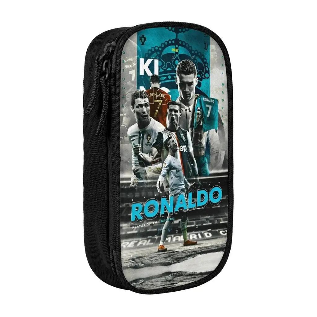 Astuccio CR7 per Bambini più Venduto - Scatola per Cancelleria per Studenti Scolastici
