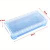 1PCS Large Capacity Pencil Box Minimalist Style Storage Organizer Box Painting Pencils Storage Box Office Supplies