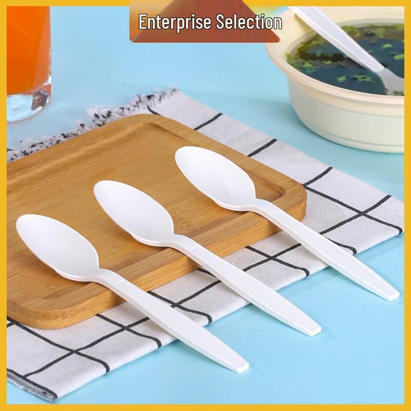 Biodegradable Corn Starch Disposable Spoons