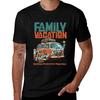 Family Vacation Texas 2024 Making Memories Together Tshirt Casual Fashion Short Sleeve Cotton Tshirt