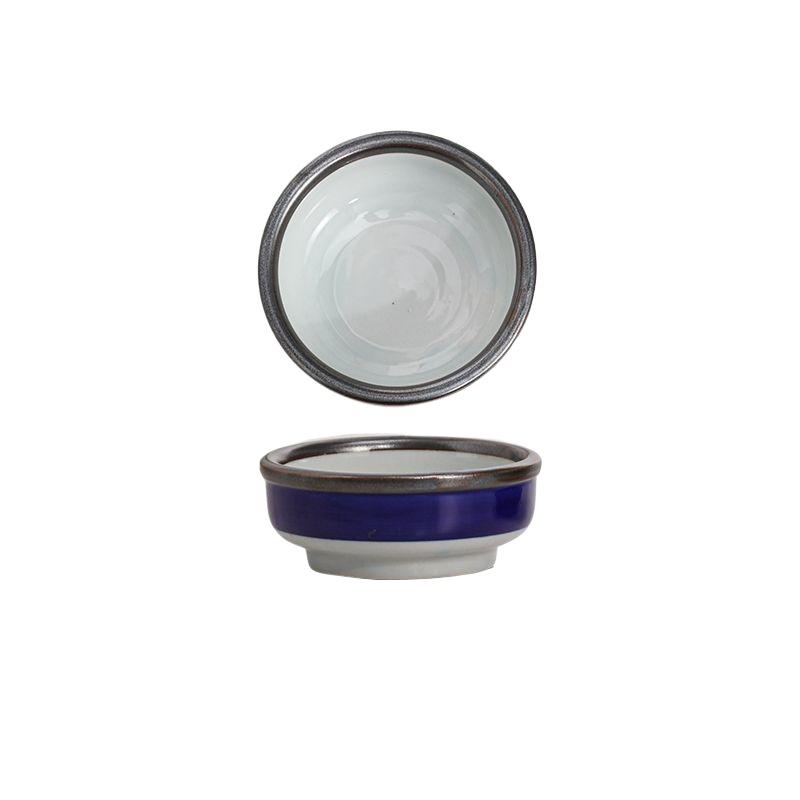 Japanese-style Ceramic Disc Household Creative Soy Sauce Dish Restaurant Tableware Commercial Sushi Dipping Vinegar Dish