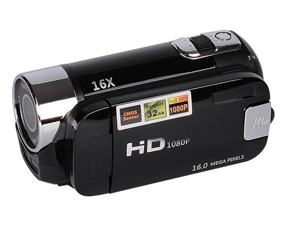 Digitální fotoaparát HD100A 16MP 1080P: Kvalitní přeshraniční anglická výroba