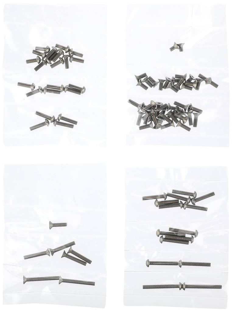 SQUARE Titanium Hex Screw Set SAV-52 for Tamiya Avante 2011
