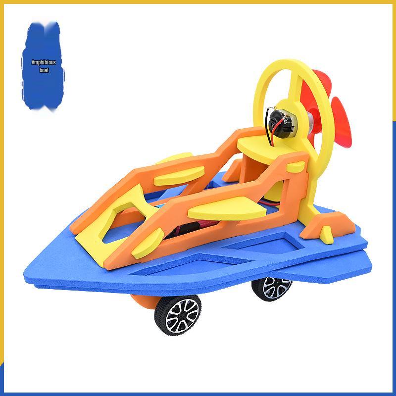 Handmade DIY Hawaiian Aerodynamic Speedboat for Science Exploration