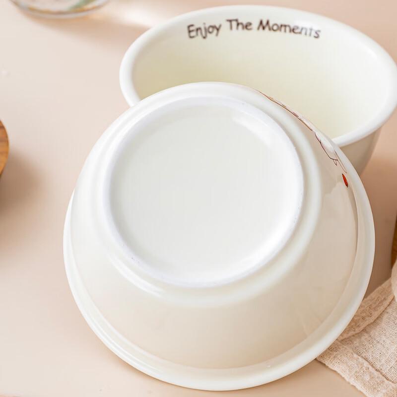 Cute Bunny Ceramic Tableware Set