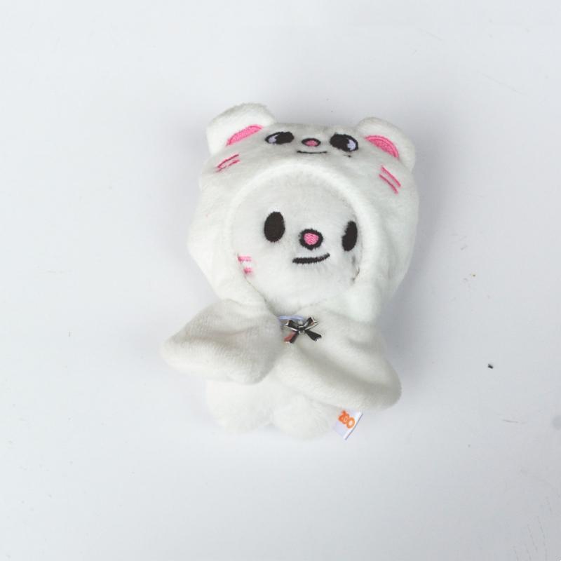 

Плюшевый брелок Волк Мягкая игрушка Сеул FM Неделя Плащ Кукла Волшебная школа Ребенок Подарок на день рождения