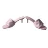 Used LOUIS VUITTONSandals Pink Leather Women