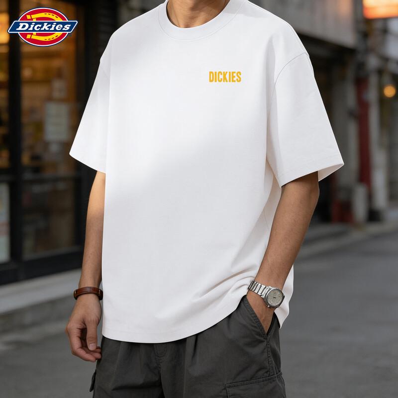 Dickies Men s 2026 Heavyweight Cotton Short Sleeve T-Shirt 3XL
