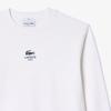 Lacoste Men's Soft Branding Crewneck Sweatshirt SH2736-54N70V