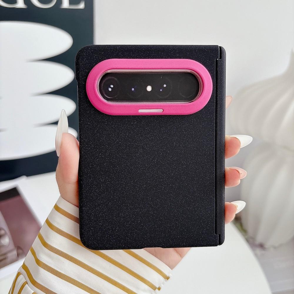 Two-Color For HuaWei Pura X Max Phone Case Axis Hinge Protective Pc Solid Color Hard Shell Shockproof (Only Back Cover)