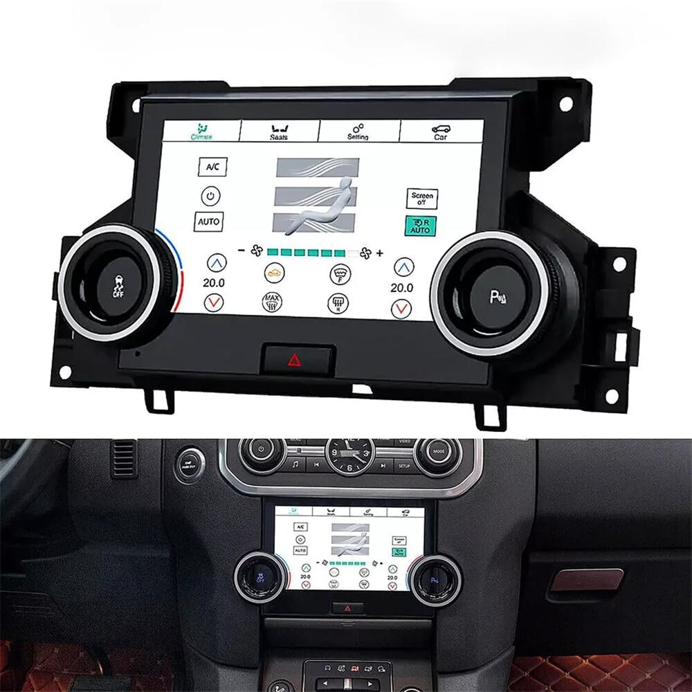 For 2010-2016 Land Rover Discovery 4 A/C Climate Control Panel 7inch LCD Screen