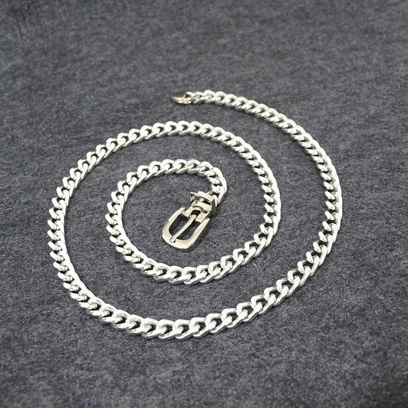 

Meier Women s waist chain - trendy & edgy punk style belt 104cm срібний