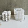 Creative Halloween Skull Pumpkin Wax Candle Mold Resin Molds for DIY Home Decorations Halloween Party Easy to Clean