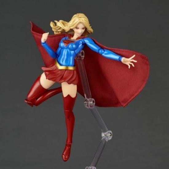 Kaiyodo Revoltech Amazing Yamaguchi DC Heroes Supergirl Action Figure