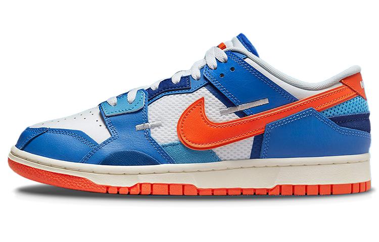 Nike Dunk Low Scrap  Knicks  DM0128-100 39