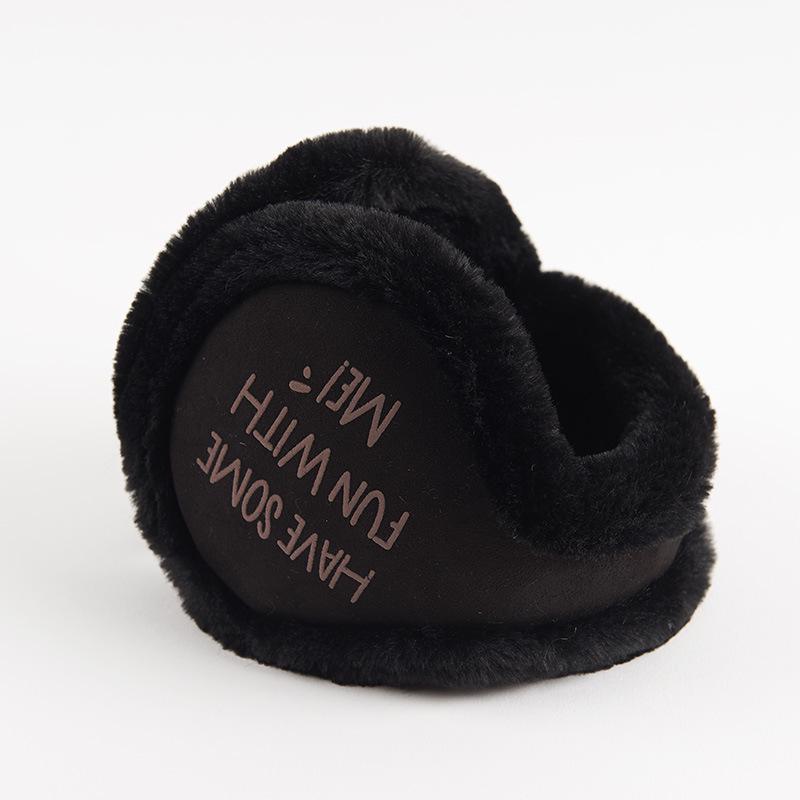 Earmuffs: Unisex Winter Plush Ear Warmers for Outdoor Cycling