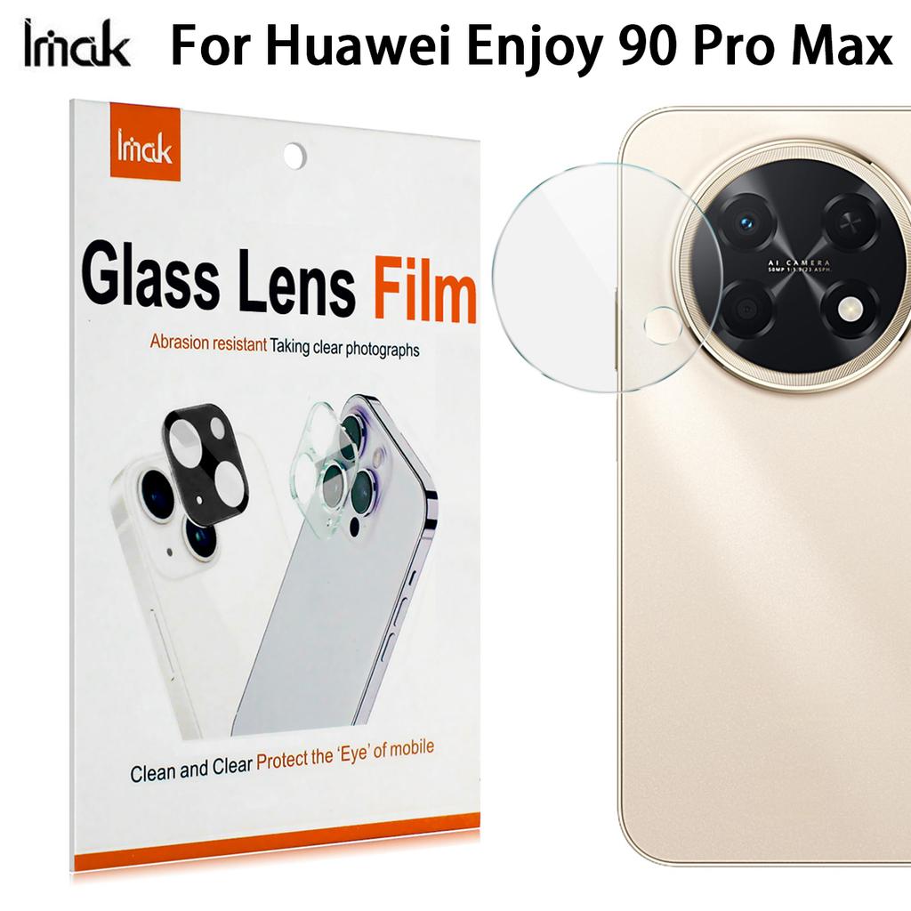 For Huawei Enjoy 90 Pro Max Glass IMAK High Definition Integrated Thin Glass Lens Film