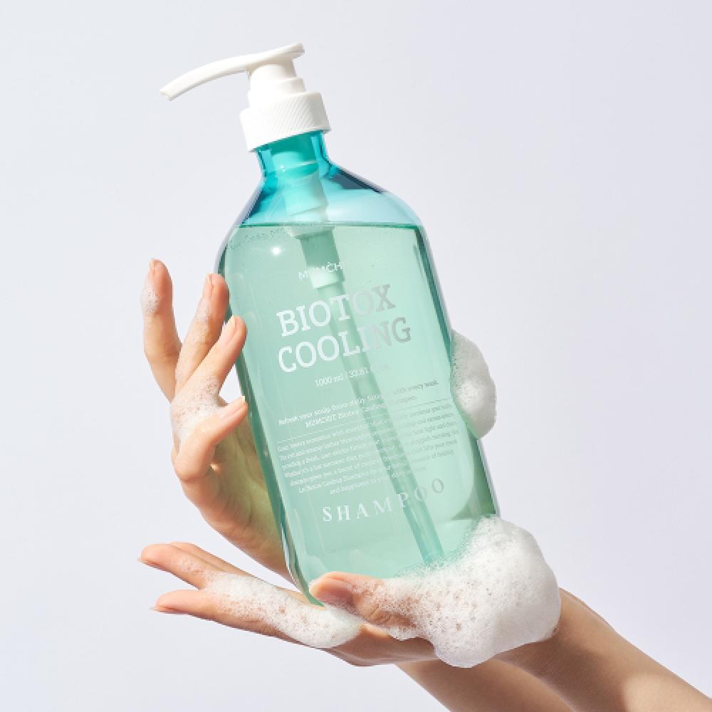 Mumchit Cooling Biotox Shampoo Green Forest 1000ml Cooling Shampoo Green Forest 1000ml 1ea