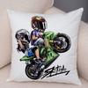 Extremsport Motorrad Muster Kissen Cartoon Mobiles Fahrrad Kissen Kopfstütze Dekoration Wohnzimmer Sofa Auto Zuhause