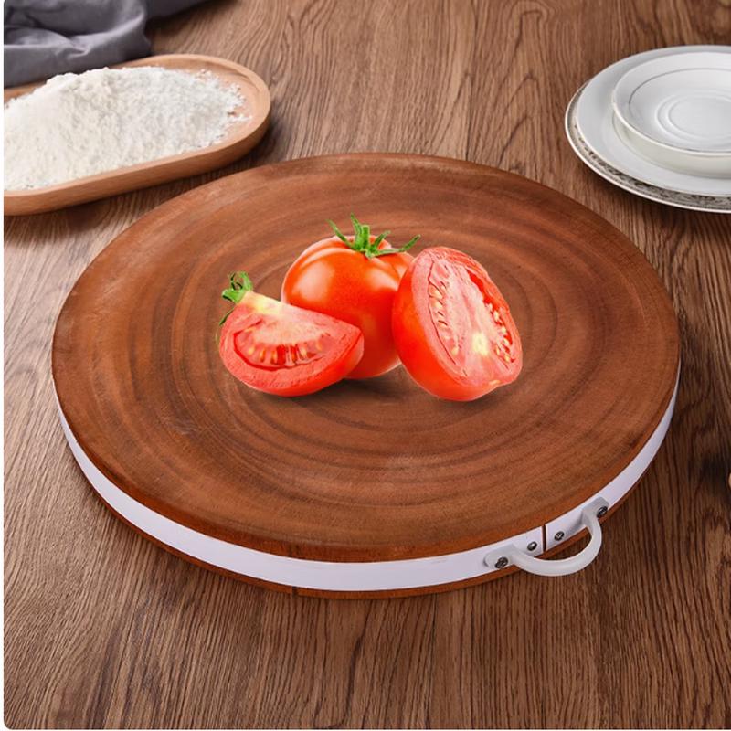 SIFAR Фиолетовая Сандаловая Круглая Разделочная Доска 40x4.5cm