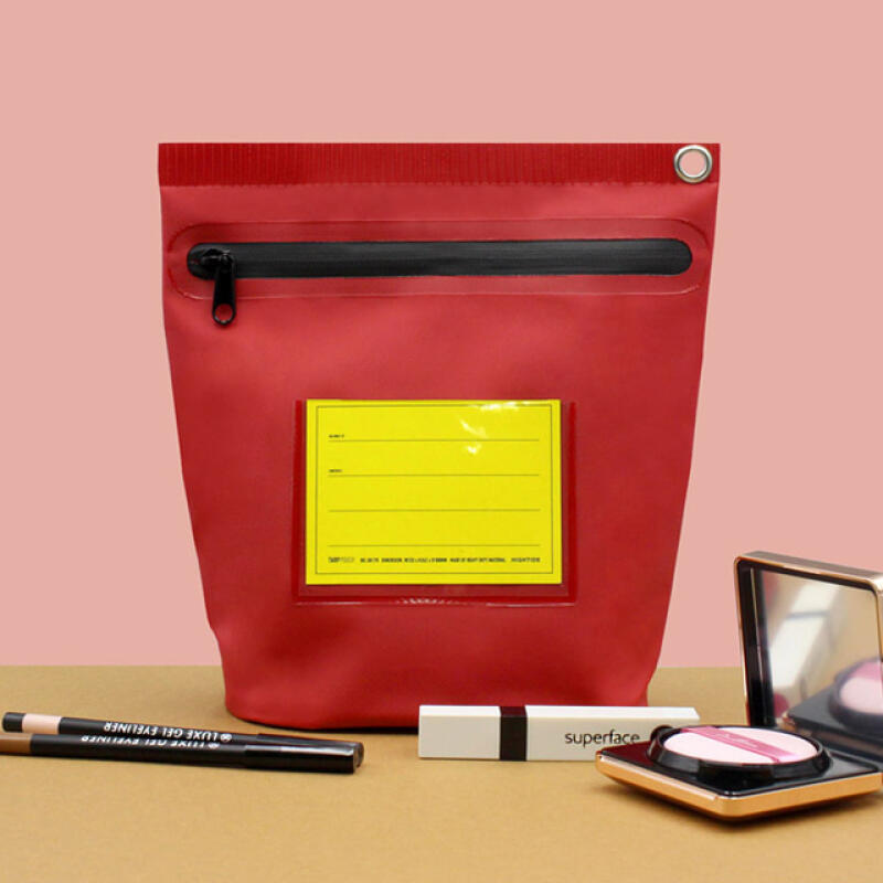 [High Tide] Wasserdichte Kosmetiktasche Federmäppchen Groß