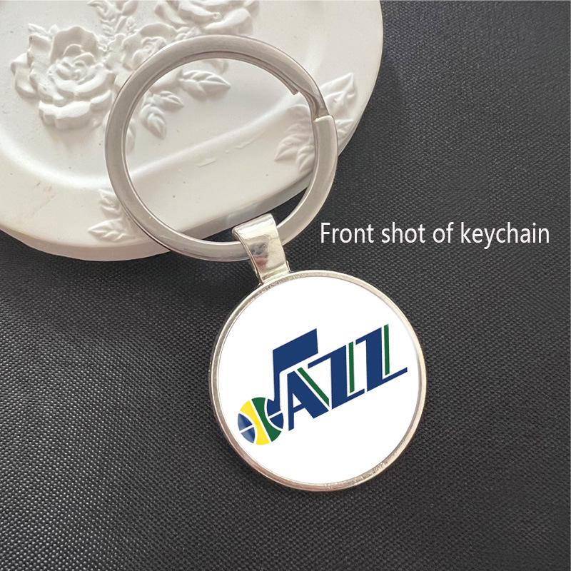 Portachiavi Ciondolo Portachiavi Pallacanestro Fan Logo Squadra NBA