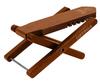 ORTEGA Dark Brown Guitar Birch with Guitar Head Design OWFS-1DB Footrest, Wood, 5-Level Adjustable,