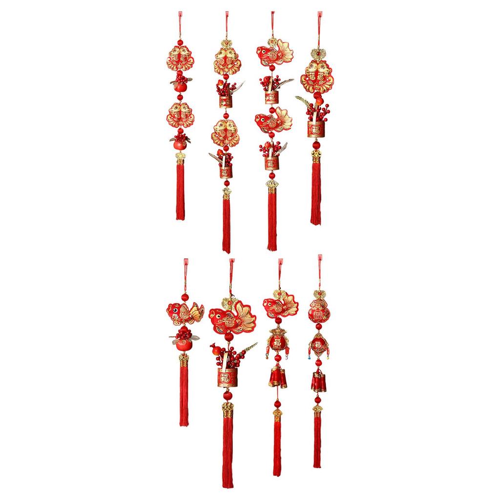 Chinese New Year Hanging Decorations for Door Entrance Spring Festival