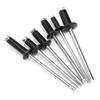 120PCS Blind Rivets Kit Aluminum Alloy Blind Rivet Fastener M2.4 M3 M3.2 M4