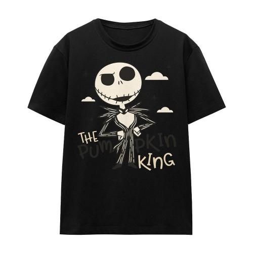 The Nightmare Before Christmas Unisex Adult Pumpkin King T-Shirt