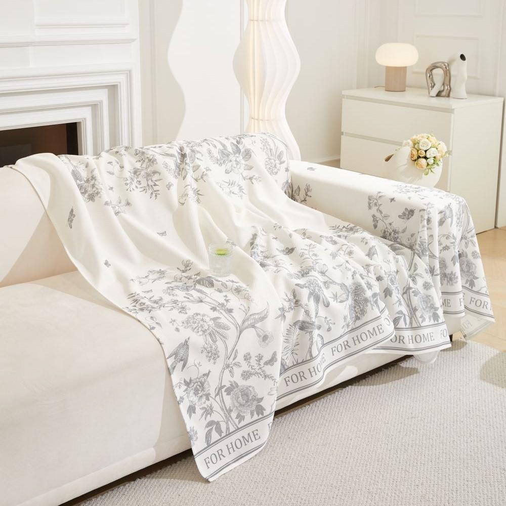Sofa Couple Position  Colorful Cover Sofa Blanket Outdoor Camping Picnic Mat Throw Blankets for Living Room Funda Sofa