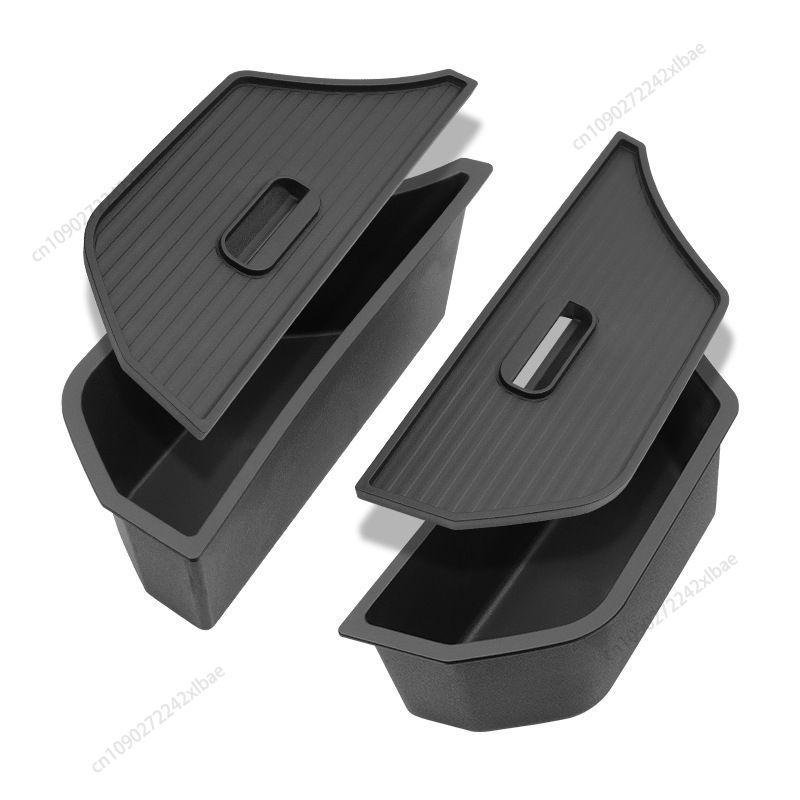 Fit for BYD Song Pro DM-i 2024-2026 Rear Trunk Left & Right Side Storage Box, Car Trunk Sundries Organizer Stowing Tidying