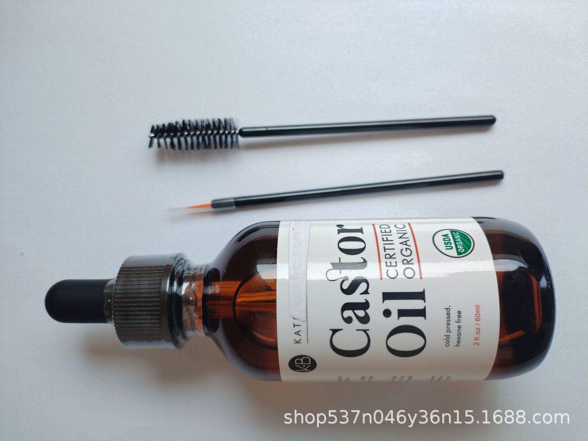 

Органическое касторовое масло для ухода за волосами, бровями и ресницами - 60 мл